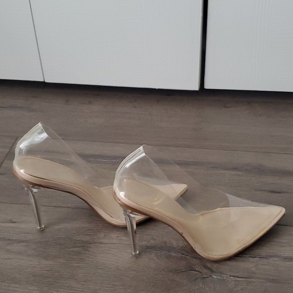 Public Desire Clear Heels - Picture 6 of 7